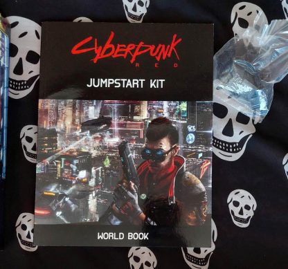 cyberpunk red jumpstart kit no dice (2020)