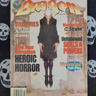 dragon no.264 october 1999 as is no back cover