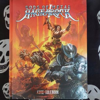 gods of metal: ragnarock rpg [hard]core rulebook (2022)