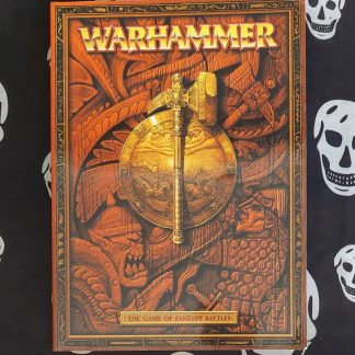 warhammer fantasy battles 6th ed rulebook soft cover (2000)