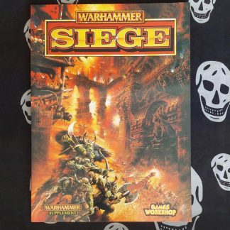 warhammer fantasy battles siege revised ed. (1998)