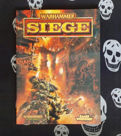 warhammer fantasy battles siege revised ed. (1998)