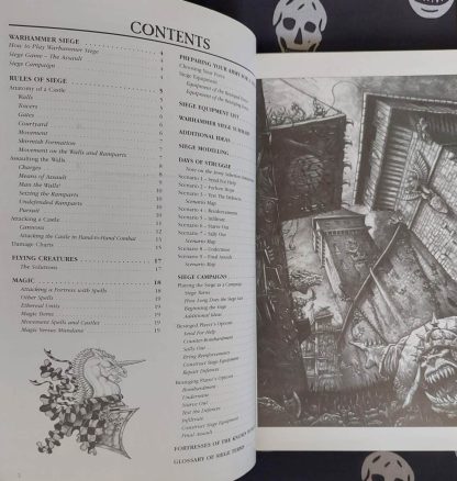 warhammer fantasy battles siege revised ed. (1998)