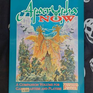 warhammer fantasy roleplay 1st ed apocrypha now (1995)