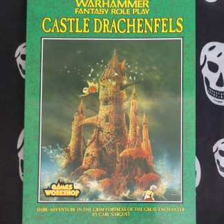 warhammer fantasy roleplay 1st ed castle drachenfels (1991)