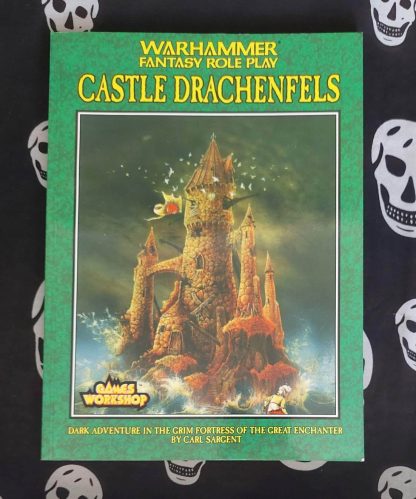 warhammer fantasy roleplay 1st ed castle drachenfels (1991)