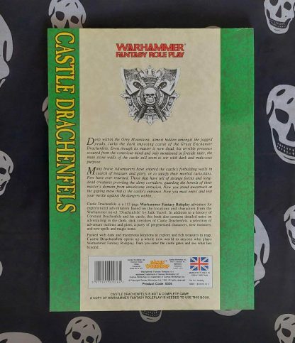 warhammer fantasy roleplay 1st ed castle drachenfels (1991)