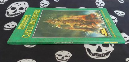 warhammer fantasy roleplay 1st ed castle drachenfels (1991)