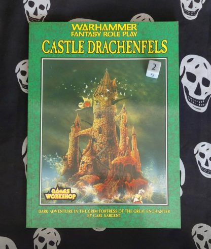 warhammer fantasy roleplay 1st ed castle drachenfels (1991)