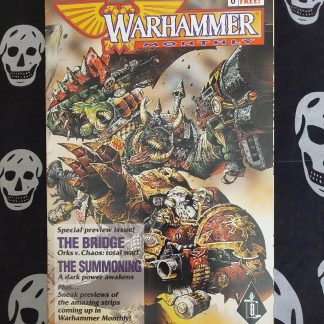 warhammer comic no.0 preview issue february 1998