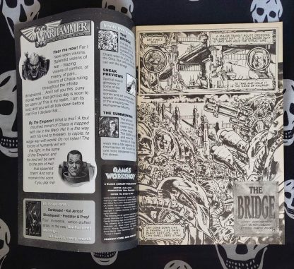 warhammer comic no.0 preview issue february 1998