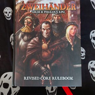 zweihänder: grim & perilous rpg revised core rulebook (2019)