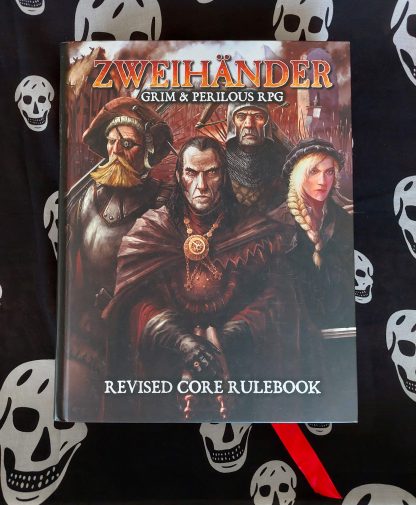 zweihänder: grim & perilous rpg revised core rulebook (2019)