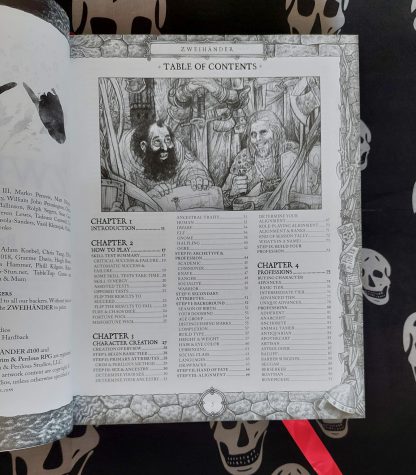 zweihänder: grim & perilous rpg revised core rulebook (2019)