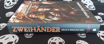 zweihänder: grim & perilous rpg revised core rulebook (2019)