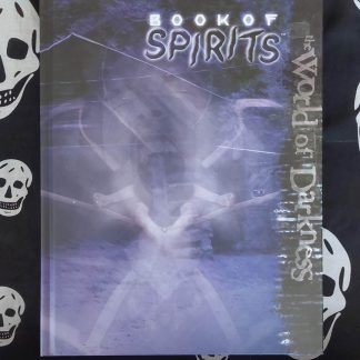 new world of darkness book of spirits (2007) ww55202