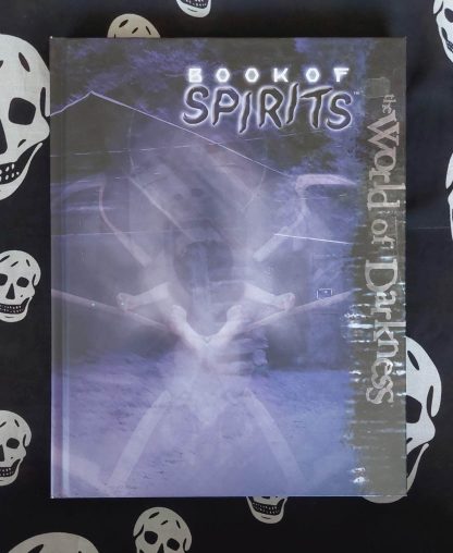 new world of darkness book of spirits (2007) ww55202