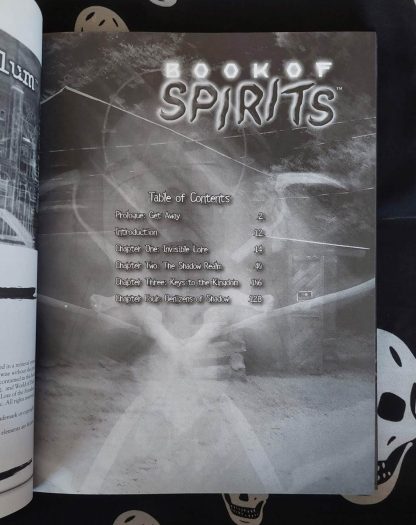 new world of darkness book of spirits (2007) ww55202