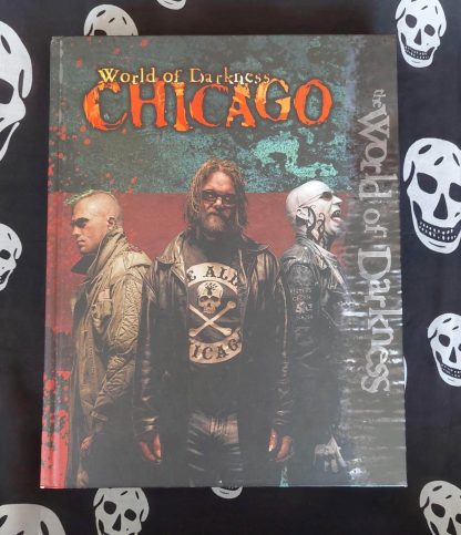 new world of darkness chicago (2005) ww55200