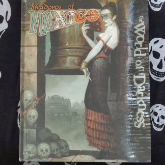 new world of darkness shadows of mexico (2006) ww25201