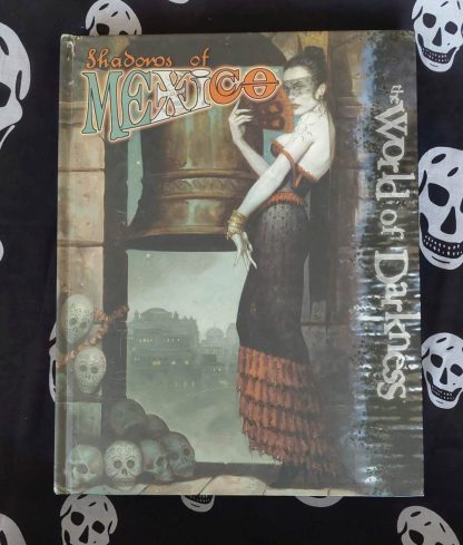 new world of darkness shadows of mexico (2006) ww25201