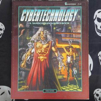 shadowrun 2nd ed cybertechnology: a shadowrun sourcebook (fasa, 1995)