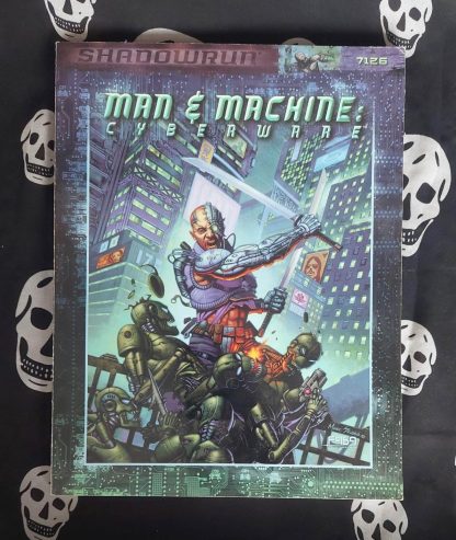 shadowrun 3rd ed man & machine: cyberware a shadowrun rules expansion (fasa, 1999)