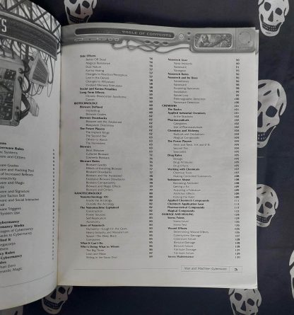 shadowrun 3rd ed man & machine: cyberware a shadowrun rules expansion (fasa, 1999)