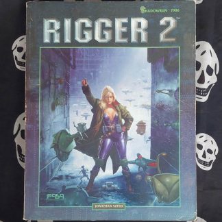 shadowrun 2nd ed riggers 2 a shadowrun sourcebook (fasa, 1997)