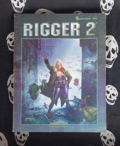 shadowrun 2nd ed riggers 2 a shadowrun sourcebook (fasa, 1997)