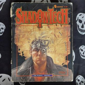 shadowrun 1st ed shadowtech (fasa, 1991)