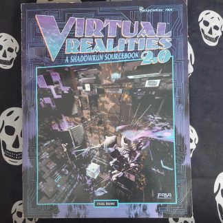 shadowrun 2nd ed virtual realities 2.0 a shadowrun sourcebook (fasa, 1995)