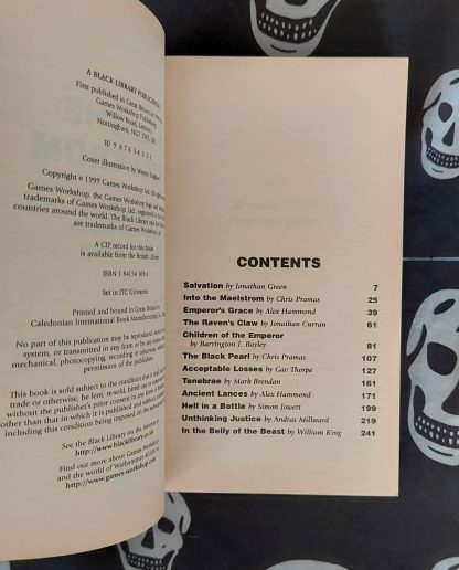 warhammer 40k anthology: into the maelstrom (2000)