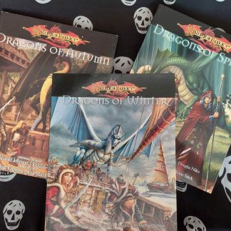 dragonlance set: war of the lance chronicles dragons of autumn winter and spring d20 system (sovereign press, 2006 8)