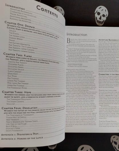 dragonlance set: war of the lance chronicles dragons of autumn winter and spring d20 system (sovereign press, 2006 8)