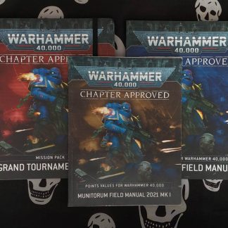 warhammer 40k 9th ed. chapter approved grand tournament mission pack and munitorum field manuals 2020 and 2021 mark 1