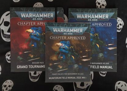 warhammer 40k 9th ed. chapter approved grand tournament mission pack and munitorum field manuals 2020 and 2021 mark 1