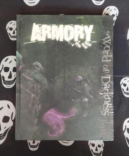 new world of darkness armory (2006)
