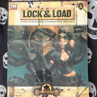 iron kingdoms five fingers: port of deceit (privateer press, 2006)