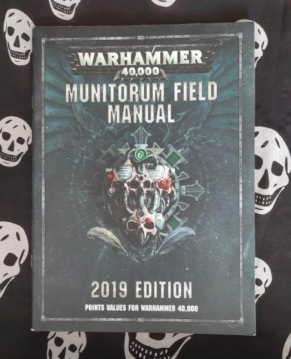 warhammer 40k 8th ed. munitorum field manual points value for 40k (2019)