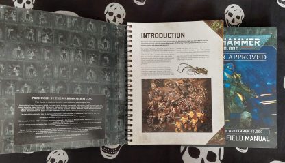 warhammer 40k 9th ed. chapter approved grand tournament mission pack and munitorum field manual 2020