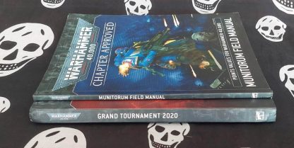 warhammer 40k 9th ed. chapter approved grand tournament mission pack and munitorum field manual 2020