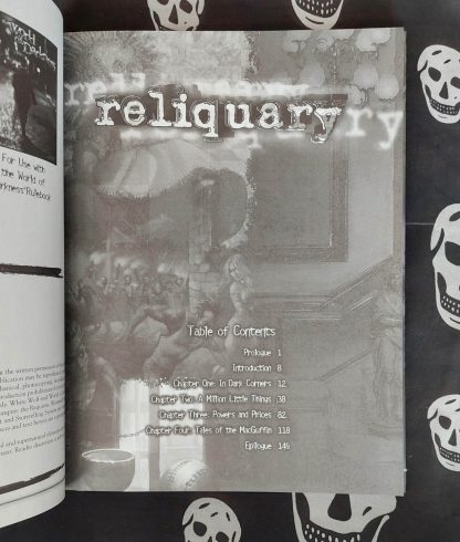 new world of darkness reliquary (2007)
