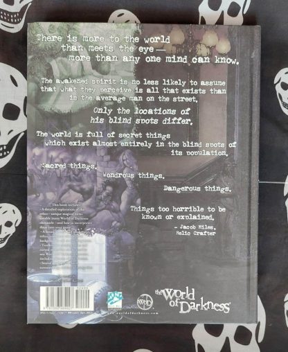 new world of darkness reliquary (2007)