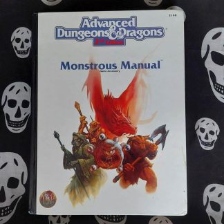 advanced dungeons & dragons 2nd ed monstrous manual (1993)