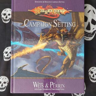 dragonlance campaign setting d20 system (sovereign press, 2003)