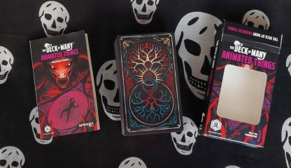 dungeons & dragons 5th ed ogl deck of many animated things (hitpoint press, 2014)