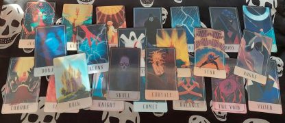 dungeons & dragons 5th ed ogl deck of many animated things (hitpoint press, 2014)