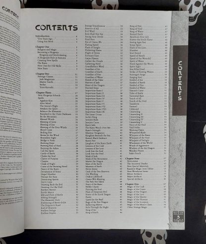 legend of the five rings rpg 2nd ed. magic of rokugan (2001)