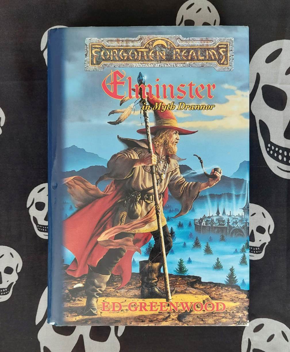 forgotten realms elminster book ii elminster in myth drannor hardcover